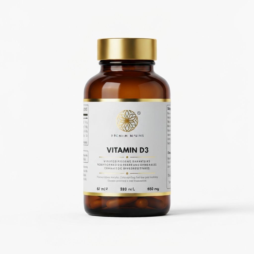 Vitamin D3 Supplement