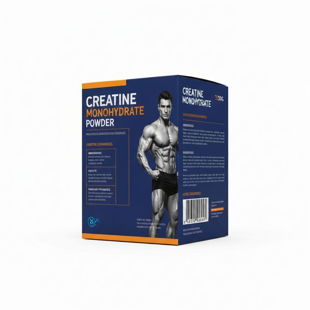 Kreatin Monohydrat Pulver