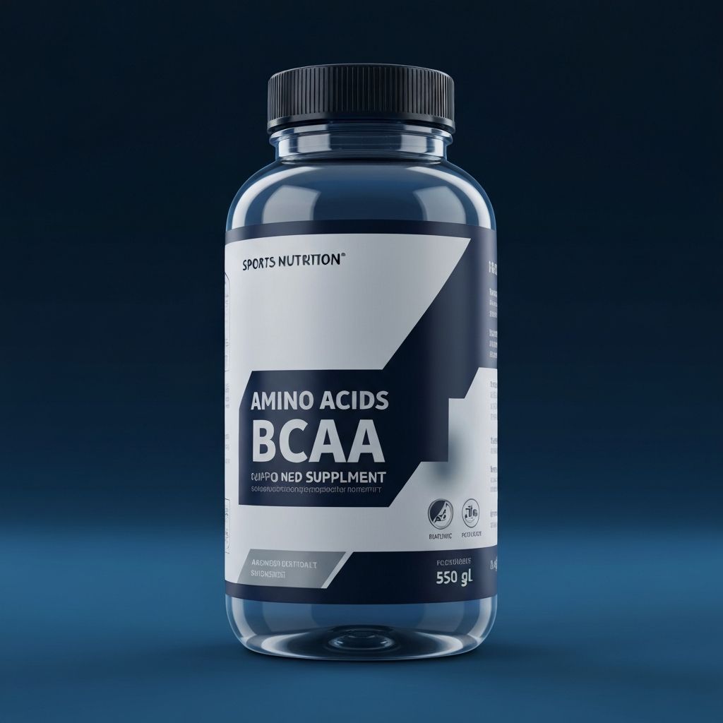 BCAA Aminosäuren Pulver